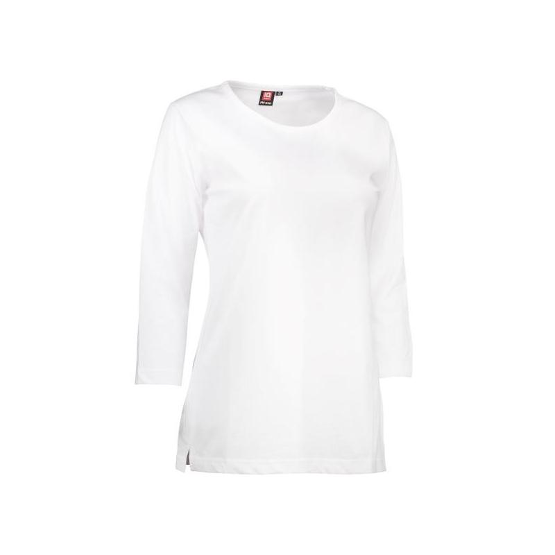 Heute im Angebot: PRO Wear Damen T-Shirt | 3/4-Arm 313 von ID / Farbe: weiß / 60% BAUMWOLLE 40% POLYESTER in der Region Berlin Altglienicke