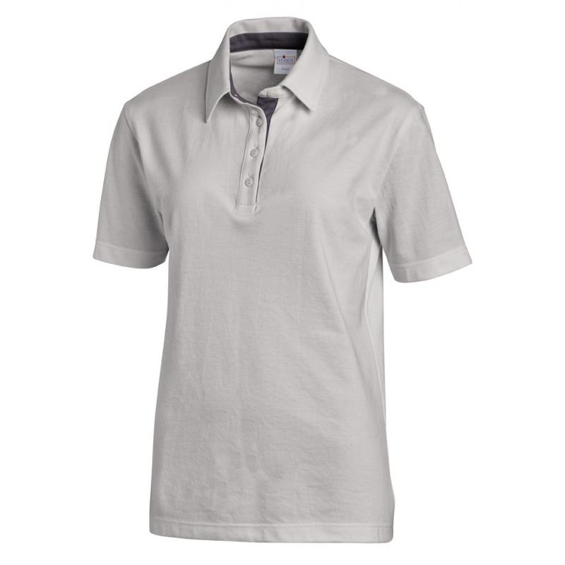 Heute im Angebot: Poloshirt 2637 von LEIBER / Farbe: silbergrau-grau / 95 % Baumwolle 5 % Elasthan in der Region Großbeeren