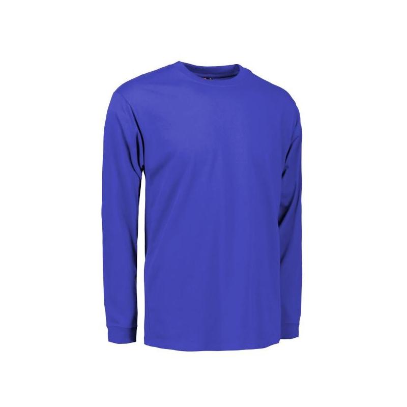 Heute im Angebot: PRO Wear Herren T-Shirt | Langarm 311 von ID / Farbe: königsblau / 60% BAUMWOLLE 40% POLYESTER in der Region Berlin Stadtrandsiedlung Malchow