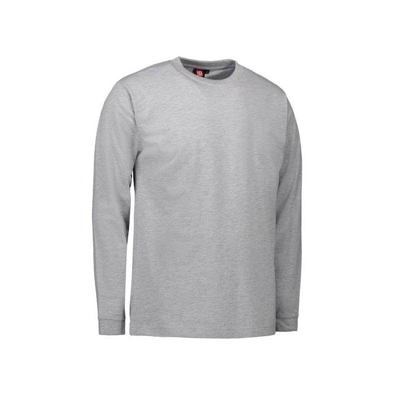 Heute im Angebot: PRO Wear Herren T-Shirt | Langarm 311 von ID / Farbe: hellgau / 60% BAUMWOLLE 40% POLYESTER in der Region Wildau