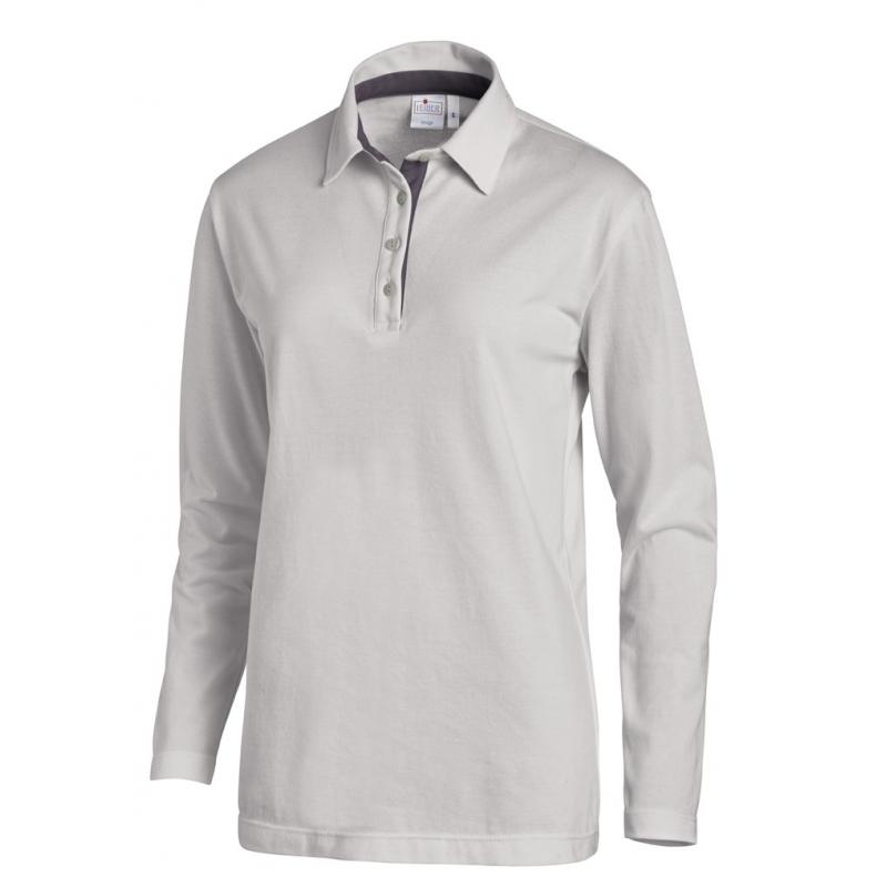 Heute im Angebot: Poloshirt 2638 von LEIBER / Farbe: silbergrau-grau / 95 % Baumwolle 5 % Elasthan in der Region Kiel