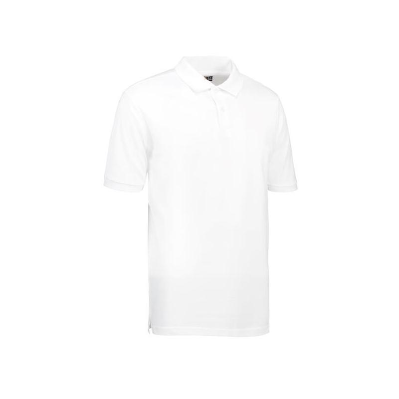 Heute im Angebot: YES Herren Poloshirt 2020 von ID / Farbe: weiß / 100% POLYESTER in der Region Gelsenkirchen