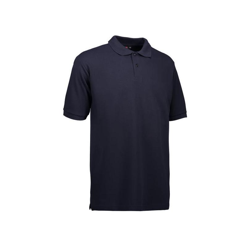Heute im Angebot: YES Herren Poloshirt 2020 von ID / Farbe: navy / 100% POLYESTER in der Region Meißen