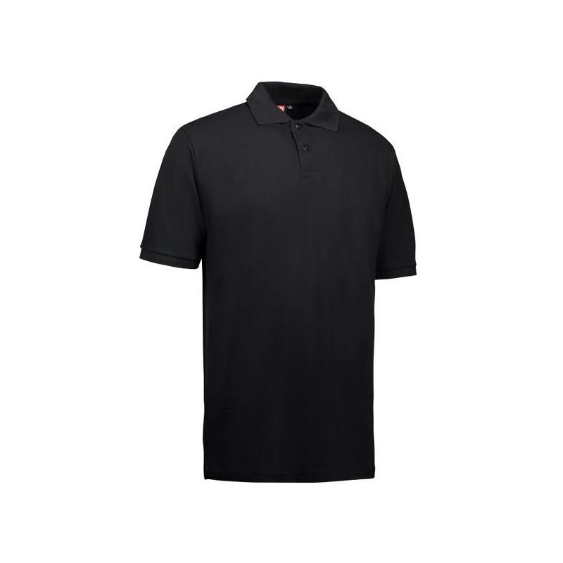 Heute im Angebot: YES Herren Poloshirt 2020 von ID / Farbe: schwarz / 100% POLYESTER in der Region Lüneburg