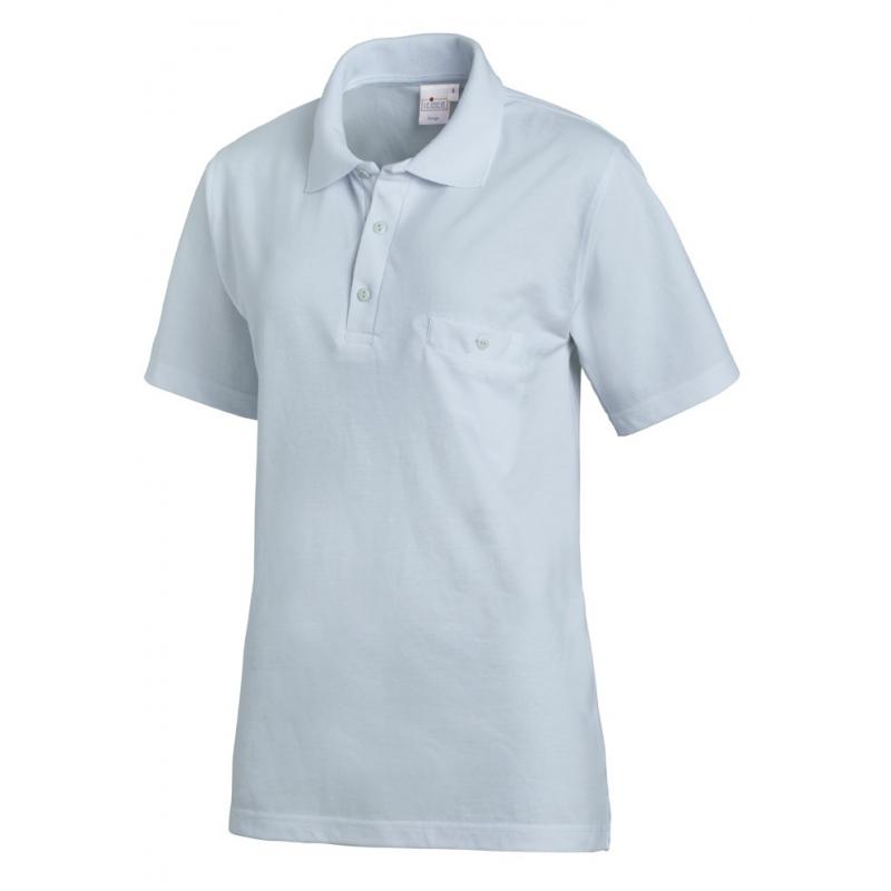 Heute im Angebot: Poloshirt 241 von LEIBER / Farbe: hellblau / 50% Baumwolle 50% Polyester in der Region Ludwigsburg