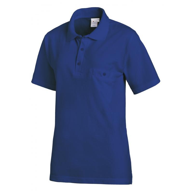 Heute im Angebot: Poloshirt 241 von LEIBER / Farbe: königsblau / 50% Baumwolle 50% Polyester in der Region Berlin Schmargendorf