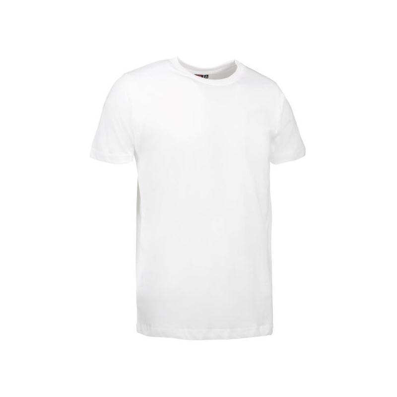 Heute im Angebot: YES Herren T-Shirt  2000 von ID / Farbe: weiß / 100% POLYESTER in der Region Treuenbrietzen