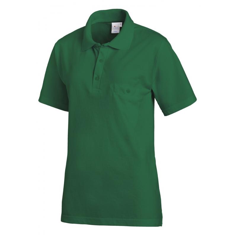 Heute im Angebot: Poloshirt 241 von LEIBER / Farbe: gärtnergrün / 50% Baumwolle 50% Polyester in der Region Teltow