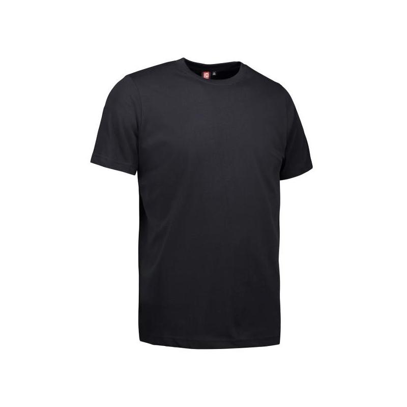 Heute im Angebot: YES Herren T-Shirt  2000 von ID / Farbe: schwarz / 100% POLYESTER in der Region Herzberg
