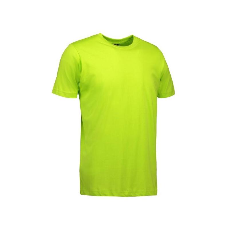 Heute im Angebot: YES Herren T-Shirt  2000 von ID / Farbe: lime / 100% POLYESTER in der Region Bottrop