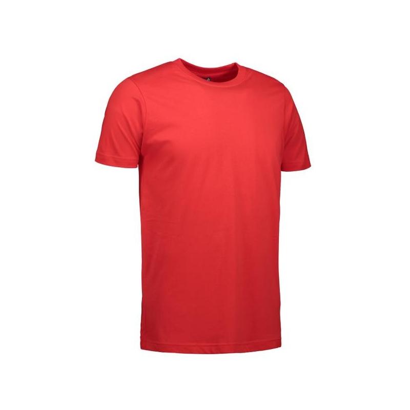 Heute im Angebot: YES Herren T-Shirt  2000 von ID / Farbe: rot  / 100% POLYESTER in der Region Heidesee