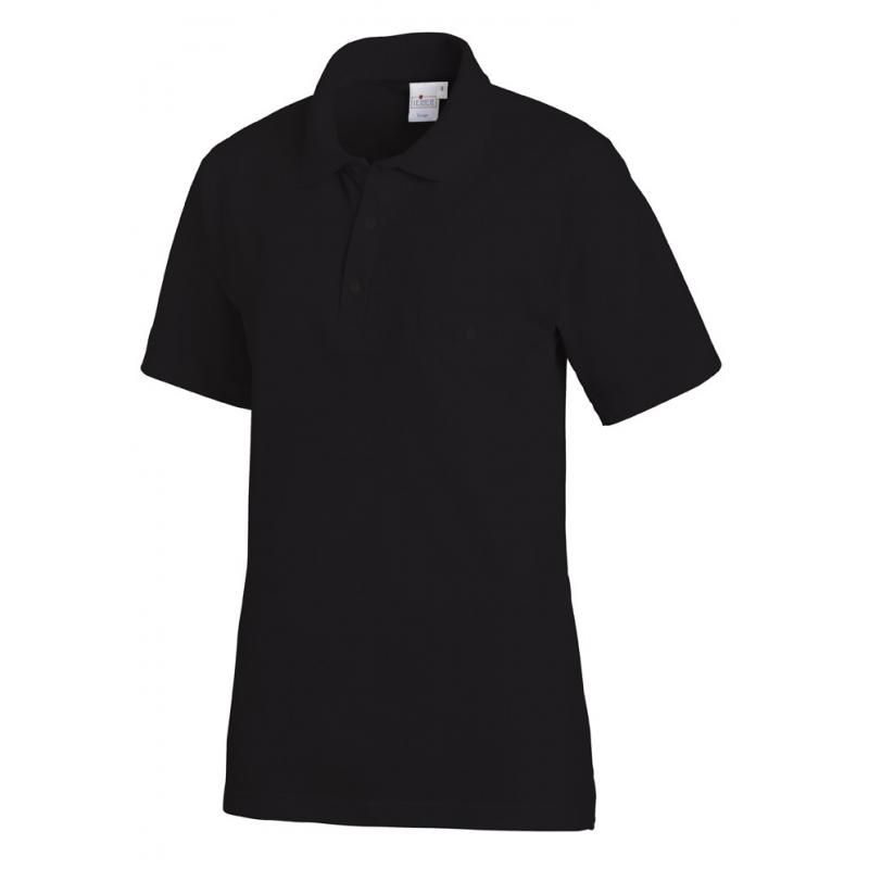 Heute im Angebot: Poloshirt 241 von LEIBER / Farbe: schwarz / 50% Baumwolle 50% Polyester in der Region Berlin Oberschöneweide