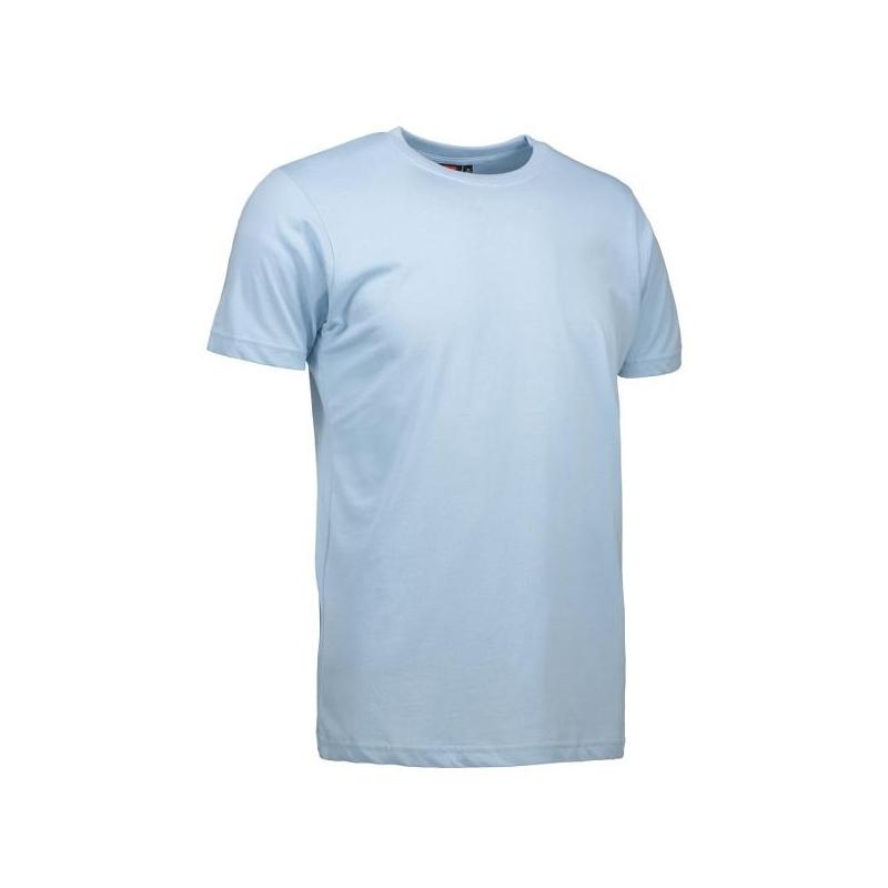 Heute im Angebot: YES Herren T-Shirt  2000 von ID / Farbe: hellblau / 100% POLYESTER in der Region Dresden