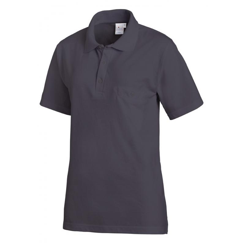 Heute im Angebot: Poloshirt 241 von LEIBER / Farbe: grau / 50% Baumwolle 50% Polyester in der Region Berlin Märkisches Viertel