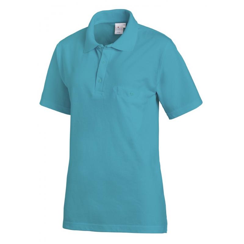 Heute im Angebot: Poloshirt 241 von LEIBER / Farbe: petrol / 50% Baumwolle 50% Polyester in der Region Baruth