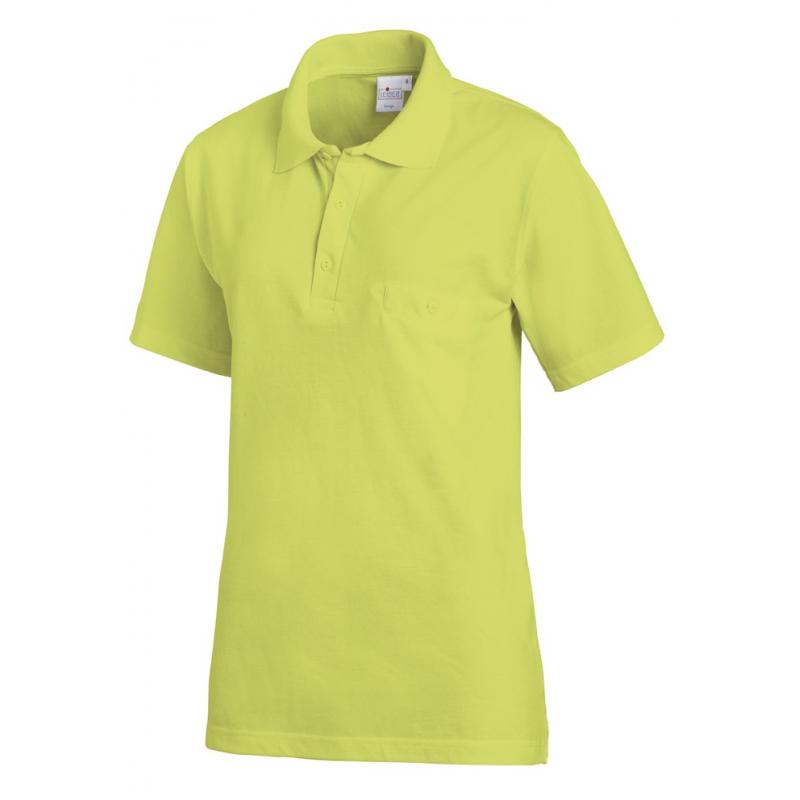 Heute im Angebot: Poloshirt 241 von LEIBER / Farbe: limette / 50% Baumwolle 50% Polyester in der Region Bautzen