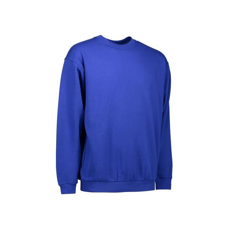 Heute im Angebot: Klassisches Herren Sweatshirt 600 von ID / Farbe: königsblau / 70% BAUMWOLLE 30% POLYESTER in der Region Neuss
