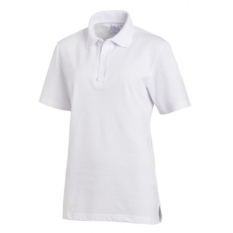 Heute im Angebot: Poloshirt 2515 von LEIBER / Farbe: weiß / 50 % Baumwolle 50 % Polyester in der Region Zerbst