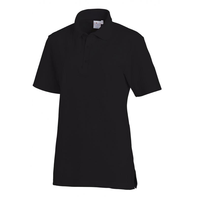 Heute im Angebot: Poloshirt 2515 von LEIBER / Farbe: schwarz / 50 % Baumwolle 50 % Polyester in der Region Kleinmachnow
