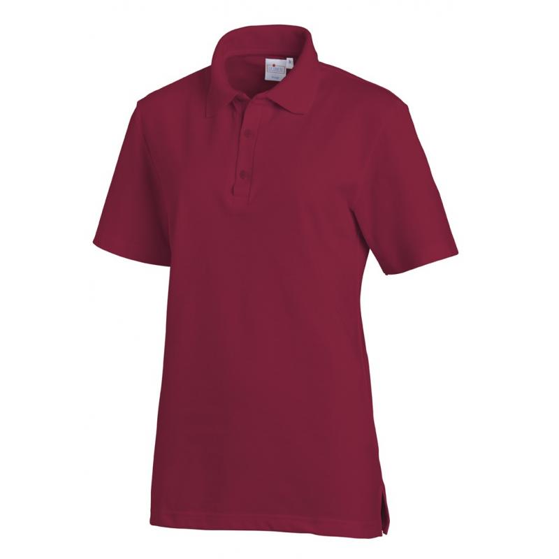 Heute im Angebot: Poloshirt 2515 von LEIBER / Farbe: beere / 50 % Baumwolle 50 % Polyester in der Region Dahme
