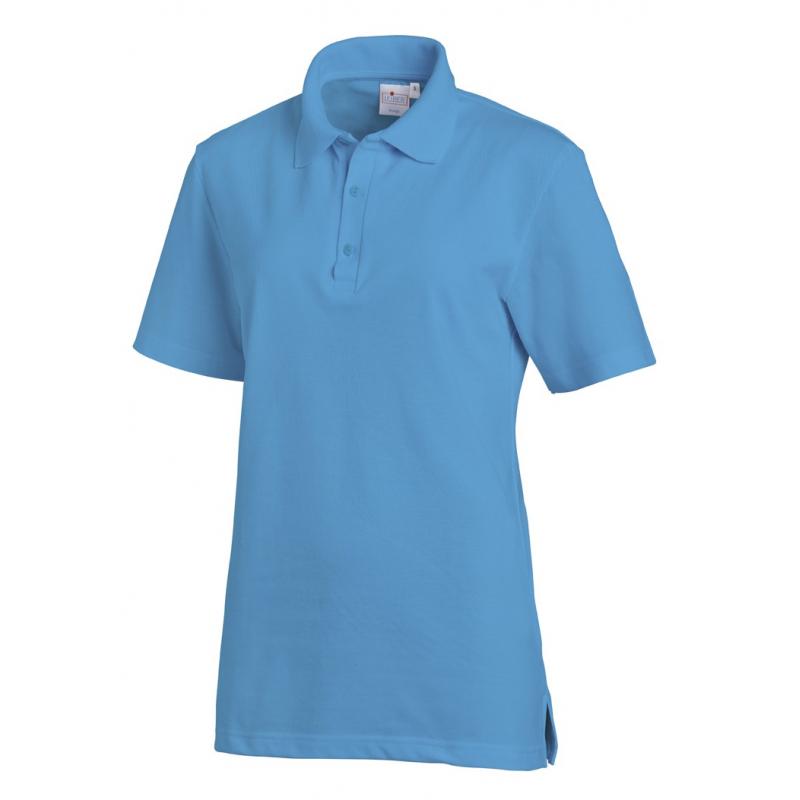 Heute im Angebot: Poloshirt 2515 von LEIBER / Farbe: türkis / 50 % Baumwolle 50 % Polyester in der Region Aschaffenburg