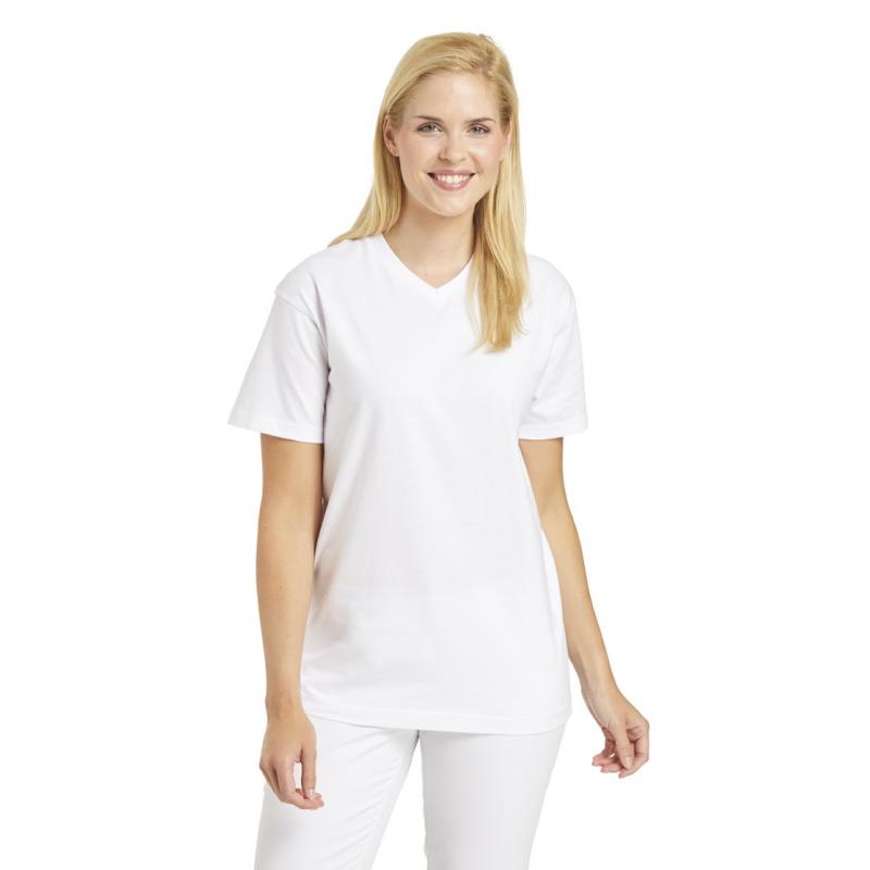 Heute im Angebot: T-Shirt 2448 von LEIBER / Farbe: weiß / 100 % Baumwolle in der Region Velbert