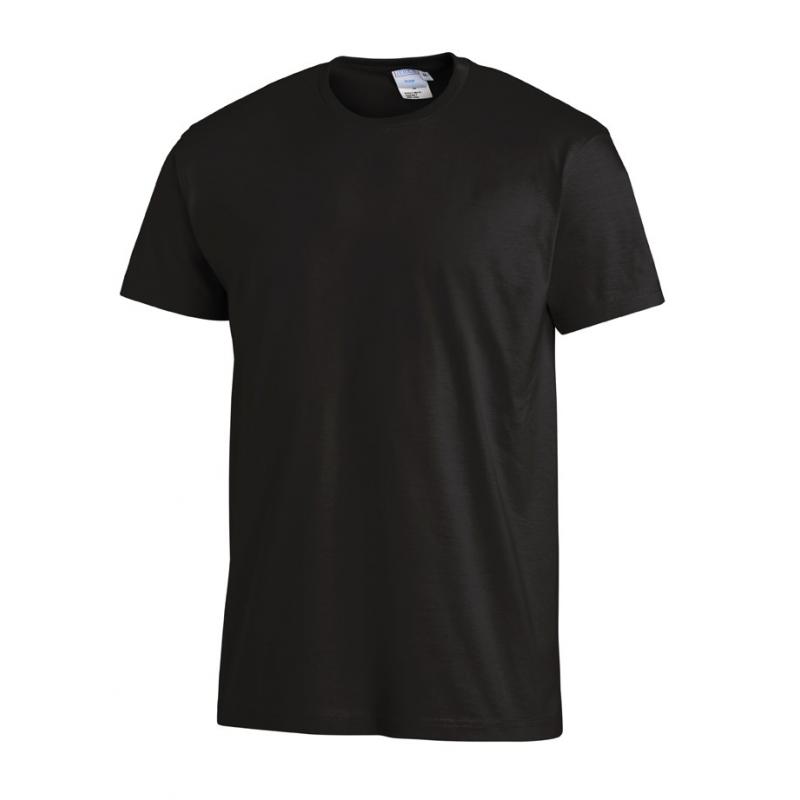Heute im Angebot: T-Shirt 2447 von LEIBER / Farbe: schwarz / 100 % Baumwolle in der Region Detmold