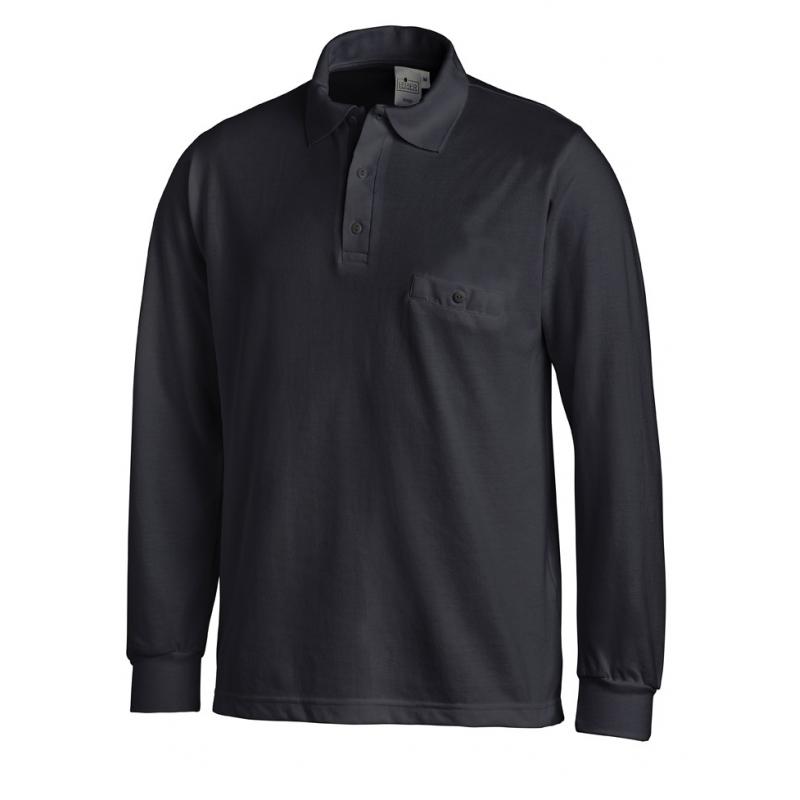 Heute im Angebot: Poloshirt 841 von LEIBER / Farbe: marine / 50 % Baumwolle 50 % Polyester in der Region Solingen