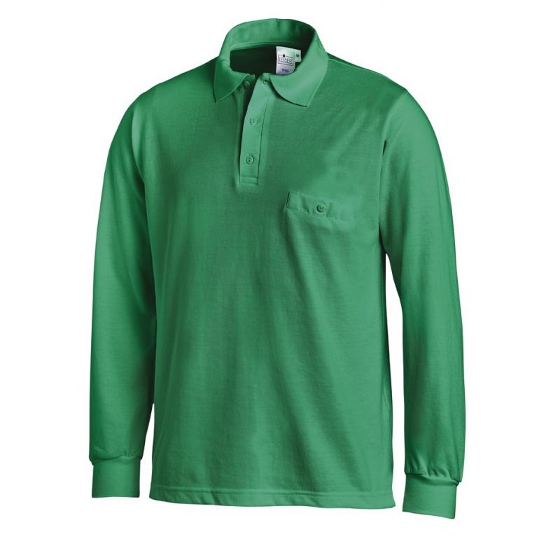 Heute im Angebot: Poloshirt 841 von LEIBER / Farbe: gärtnergrün / 50 % Baumwolle 50 % Polyester in der Region Ludwigshafen 