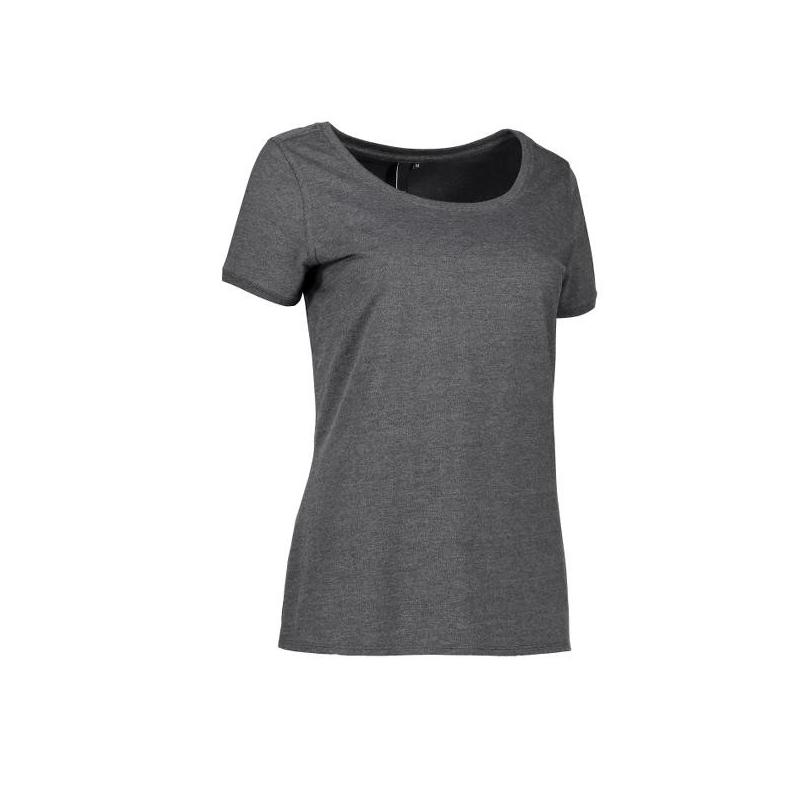 Heute im Angebot: CORE O-Neck Tee Damen T-Shirt 541 von ID / Farbe: koks / 100% BAUMWOLLE in der Region Castrop-Rauxel