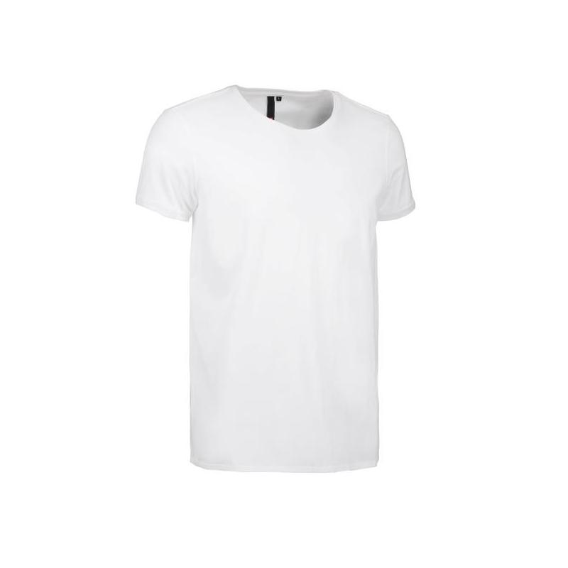 Heute im Angebot: CORE O-Neck Tee Herren T-Shirt 540 von ID / Farbe: weiß / 100% BAUMWOLLE in der Region Berlin Frohnau