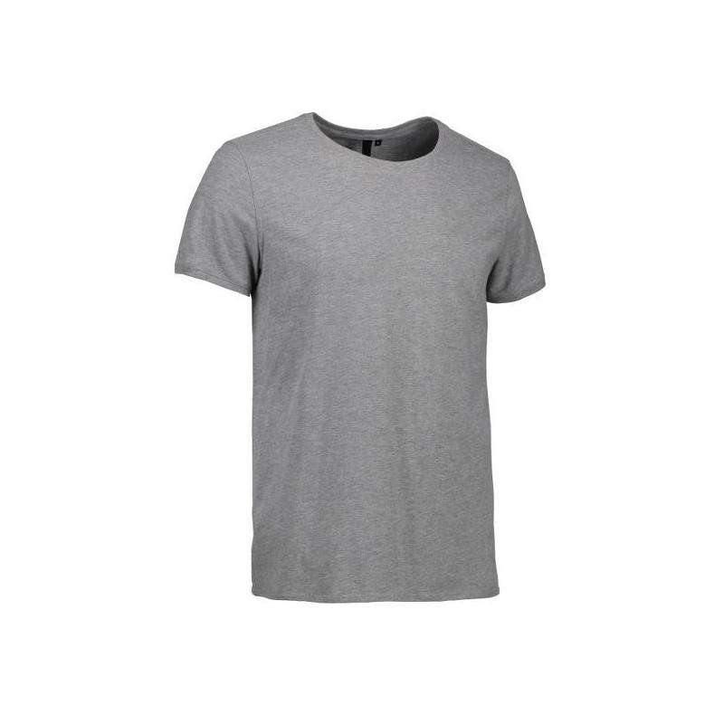 Heute im Angebot: CORE O-Neck Tee Herren T-Shirt 540 von ID / Farbe: grau  / 100% BAUMWOLLE in der Region Roßlau