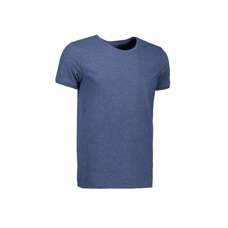 Heute im Angebot: CORE O-Neck Tee Herren T-Shirt 540 von ID / Farbe: blau / 100% BAUMWOLLE in der Region Berlin Johannisthal