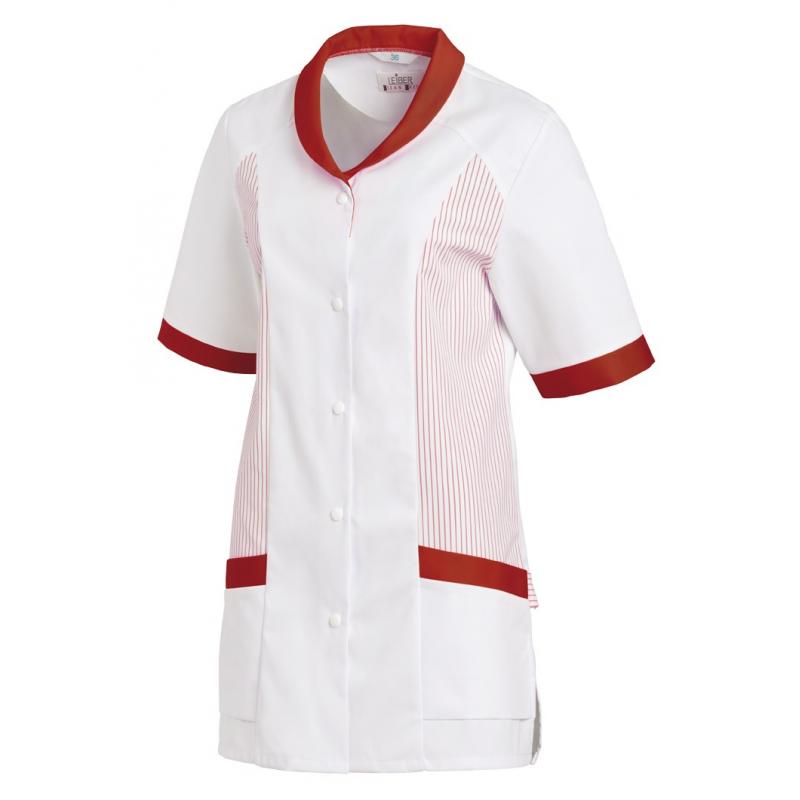 Heute im Angebot: Hosenkasack 800 von LEIBER / Farbe: weiß-rot / 65 % Polyester 35 % Baumwolle in der Region Herford