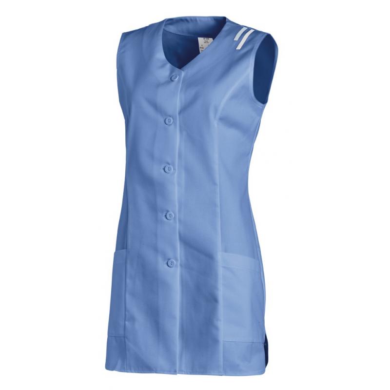 Heute im Angebot: Kasack ohne Arm 1246 von LEIBER / Farbe: blau / 65 % Polyester 35 % Baumwolle in der Region Gera
