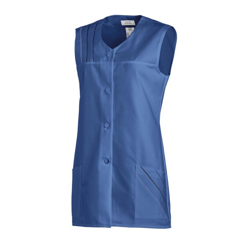Heute im Angebot: Kasack ohne Arm 553 von LEIBER / Farbe: blau / 65 % Polyester 35 % Baumwolle in der Region Schwielowsee