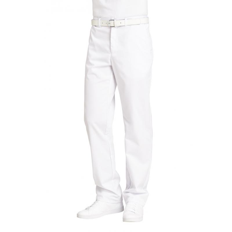 Heute im Angebot: Herrenhose 2120 von LEIBER / Farbe: weiß / 65 % Polyester 35 % Baumwolle in der Region Neuwied