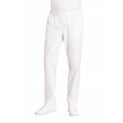 Damen-Schlupfhose 6950 von LEIBER / Farbe: weiß / 65 % Polyester 35 % Baumwolle - | MEIN-KASACK.de | kasack | kasacks | 