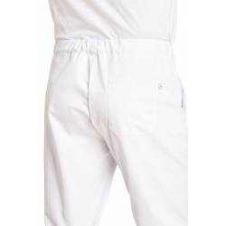 Damen-Schlupfhose 6950 von LEIBER / Farbe: weiß / 65 % Polyester 35 % Baumwolle - | MEIN-KASACK.de | kasack | kasacks | 