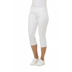 Damenhose  - STRETCH - 7870 von LEIBER / Farbe: weiß / 72% Baumwolle 23% Polyamid 5% Elastolefin - | MEIN-KASACK.de | ka
