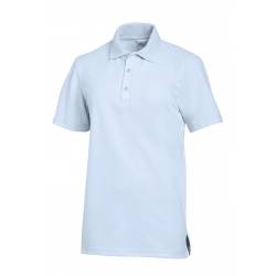 Poloshirt 2515 von LEIBER / Farbe: hellblau / 50 % Baumwolle 50 % Polyester - | MEIN-KASACK.de | kasack | kasacks | kass