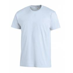 T-Shirt 2447 von LEIBER / Farbe: hellblau / 100 % Baumwolle - | MEIN-KASACK.de | kasack | kasacks | kassak | berufsbekle