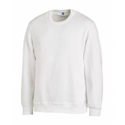 Unisex-Sweatshirt 882 von LEIBER / Farbe: weiß / 50% Baumwolle 50% Polyester - | MEIN-KASACK.de | kasack | kasacks | kas