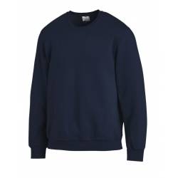 Unisex-Sweatshirt 882 von LEIBER / Farbe: marine / 50% Baumwolle 50% Polyester - | MEIN-KASACK.de | kasack | kasacks | k