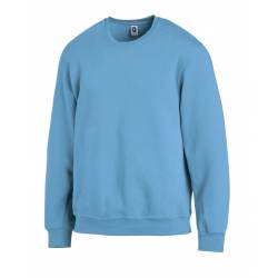 Unisex-Sweatshirt 882 von LEIBER / Farbe: türkis / 50% Baumwolle 50% Polyester - | MEIN-KASACK.de | kasack | kasacks | k