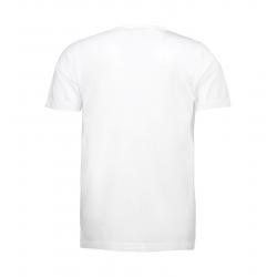 T-TIME® Herren T-Shirt | V-Ausschnitt |514 von ID / Farbe: weiß / 100% BAUMWOLLE - | MEIN-KASACK.de | kasack | kasacks |