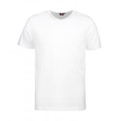T-TIME® Herren T-Shirt | V-Ausschnitt |514 von ID / Farbe: weiß / 100% BAUMWOLLE - | MEIN-KASACK.de | kasack | kasacks |