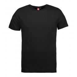 T-TIME® Herren T-Shirt | V-Ausschnitt |514 von ID / Farbe: schwarz / 100% BAUMWOLLE - | MEIN-KASACK.de | kasack | kasack