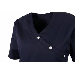 Damen -  Kasack 941 von BEB / Farbe: blue shadow / 50% Baumwolle 50% Polyester - | MEIN-KASACK.de | kasack | kasacks | k