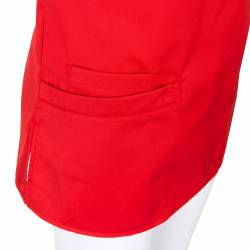 Damen -  Kasack 941 von BEB / Farbe: rot / 50% Baumwolle 50% Polyester - | MEIN-KASACK.de | kasack | kasacks | kassak | 